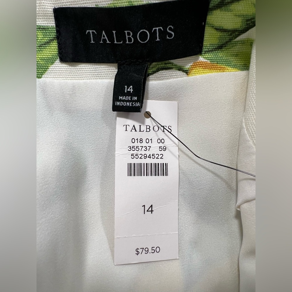 Talbots Blouse & Skirt #307 - Picture 5 of 6